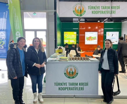 KONYA TARIM FUARINA  TEKNİK GEZİ DÜZENLENDİ